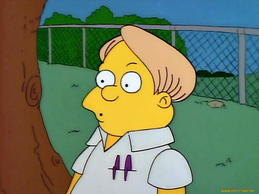 , the, simpsons